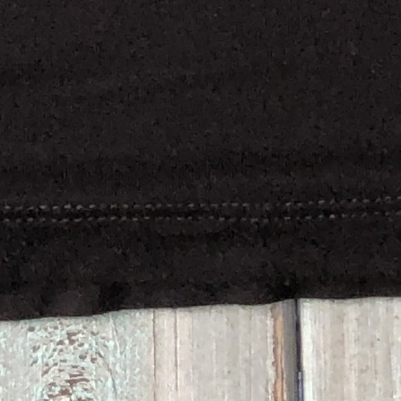 Cotton On Black Top / Tank with Zipper Back - Picture 6 of 10